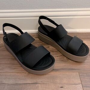 Crocs Wedge Sandals